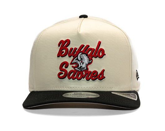 New Era - NHL Chainstitch 9FIFTY A-Frame - Buffalo Sabres - Chrome White