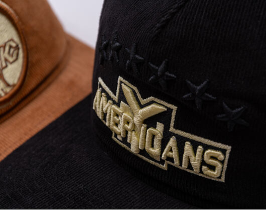 New Era - NHL Nostalgic 19TWENTY - New York Americans - Black