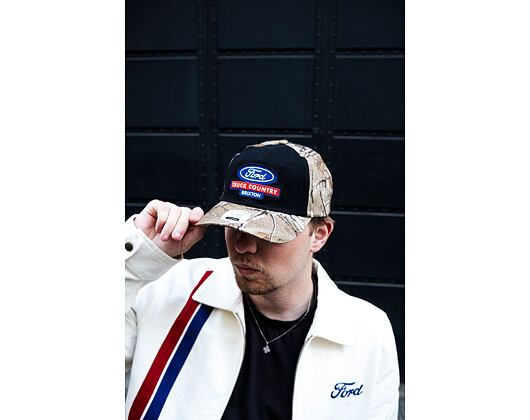 Kšiltovka Brixton - Ford Truck Country Mp Snpk - Burnt Rubber/Camo