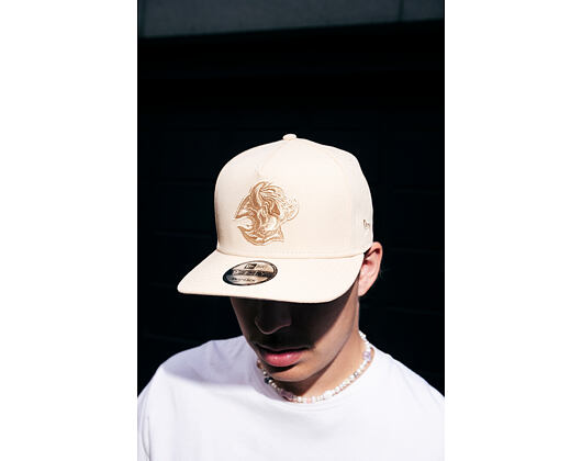 New Era - NHL Color Pack 9FIFTY A-Frame - Buffalo Sabres - Dried Wood