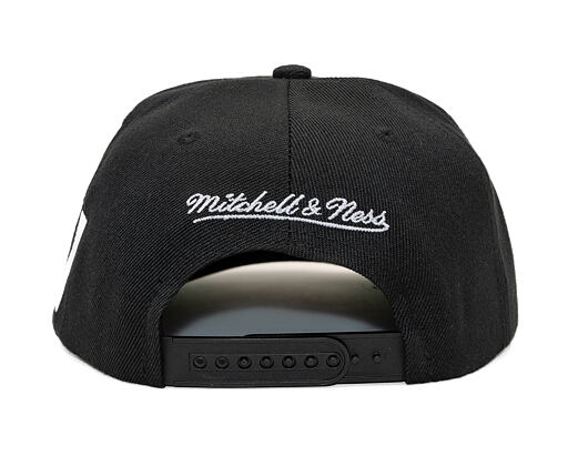 Kšiltovka Mitchell & Ness - NBA Busted Pro - Miami Heat - Black