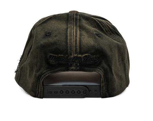 Cap Mitchell & Ness - NBA Downtown Pro Snapback - Miami Heat - Red