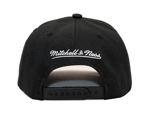 Cap Mitchell & Ness - NBA Tilted Pro Snapback Hwc - Denver Nuggets - Black