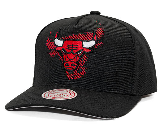 Cap Mitchell & Ness - NBA Tilted Pro Snapback - Chicago Bulls - Black