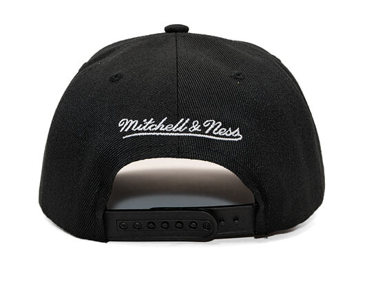 Cap Mitchell & Ness - NBA Tilted Pro Snapback - New York Knicks - Black