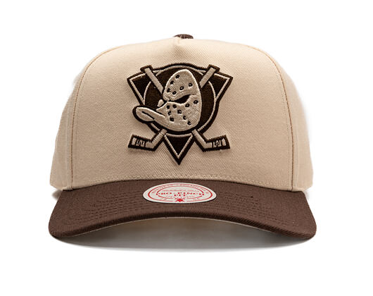 Kšiltovka Mitchell & Ness - NHL Fashion Basic 2T Pro Vntg - Anaheim Ducks - Cream