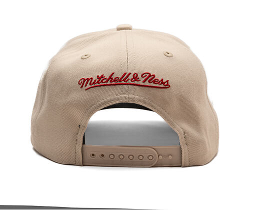 Cap Mitchell & Ness - NBA Team Name Pro Crown - Chicago Bulls - Bone
