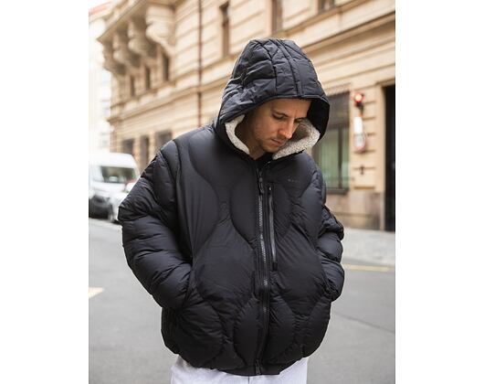 Péřová Bunda - Urbanslope Puffer Jacket - Blackout