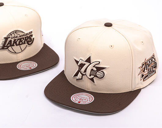 Kšiltovka Mitchell & Ness - NBA Fashion Basic 2T HWC - Philadelphia 76Ers - Cream