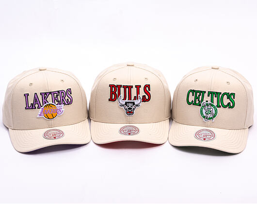 Cap Mitchell & Ness - NBA Team Name Pro Crown - Boston Celtics - Bone
