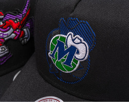 Cap Mitchell & Ness - NBA Tilted Pro Snapback Hwc - Dallas Mavericks - Black