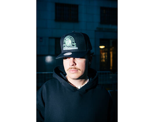 Cap Mitchell & Ness - NBA Inaugural Team Pro Crown - Boston Celtics - Black