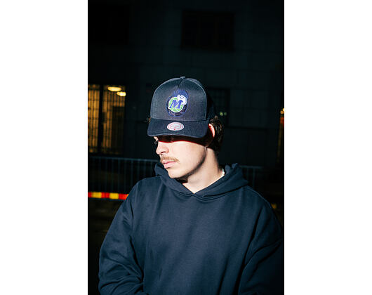 Cap Mitchell & Ness - NBA Tilted Pro Snapback Hwc - Dallas Mavericks - Black