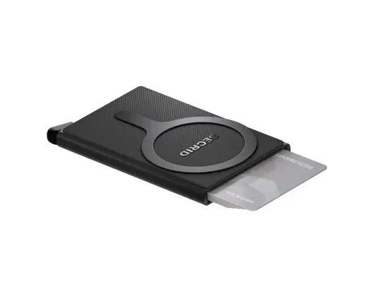 Pouzdro na Karty Secrid - Cardprotector for Magsafe Black