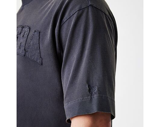 Tee New Era - Branded Washed Oversized Tee - Black