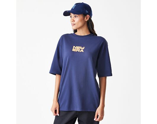 Tee New Era - Branded Location Oversized Tee - Navy