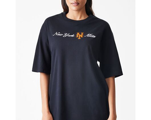 Tee New Era - MLB Graphic Oversized Tee - NY Mets - Black