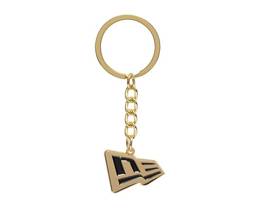 Keychain New Era - Branded Flag - Gold