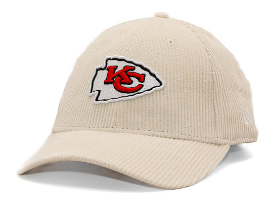 Cap New Era - NFL Cord 9FORTY M-Crown - Kansas City Chiefs - Cream