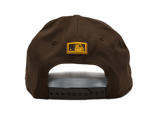 Cap New Era - MLB WS Patch 9FORTY M-Crown - Detroit Tigers - Brown