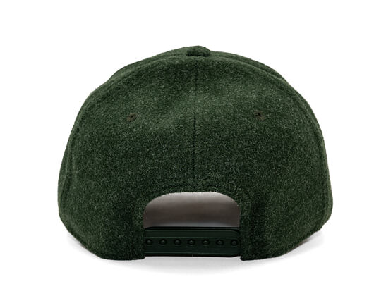 Cap New Era - MLB Melton Wool 9FORTY - LA Dodgers - Dark Green / White