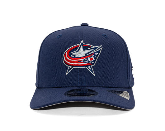 Cap New Era - NHL 9SEVENTY Stretch-Snap - Columbus Blue Jackets - Team Color