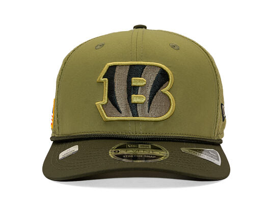 Cap New Era - NFL25 "Salute to Service" - 9SEVENTY Stretch-Snap - Cincinnati Bengals 