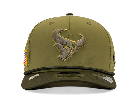 Cap New Era - NFL25 "Salute to Service" - 9SEVENTY Stretch-Snap - Houston Texans 