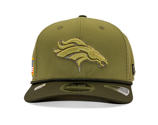 Cap New Era - NFL25 "Salute to Service" - 9SEVENTY Stretch-Snap - Denver Broncos 
