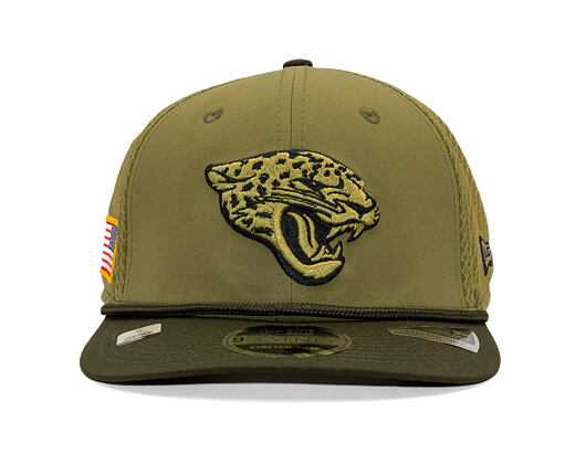 Cap New Era - NFL25 "Salute to Service" - 9SEVENTY Stretch-Snap - Jacksonville Jaguars 