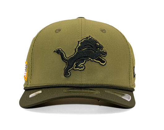 Cap New Era - NFL25 "Salute to Service" - 9SEVENTY Stretch-Snap - Detroit Lions 