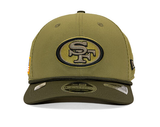 Cap New Era - NFL25 "Salute to Service" - 9SEVENTY Stretch-Snap - San Francisco 49ers 