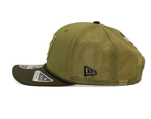 Cap New Era - NFL25 "Salute to Service" - 9SEVENTY Stretch-Snap - Las Vegas Raiders 