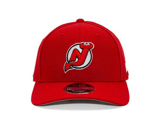 Cap New Era - NHL 9FORTY M-CROWN - New Jersey Devils - Team Color