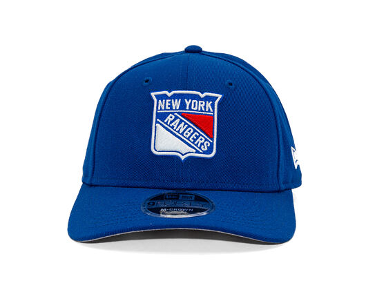 Cap New Era - NHL 9FORTY M-CROWN - New York Rangers - Team Color