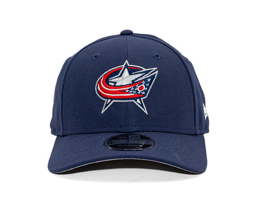 Cap New Era - NHL 9FORTY M-CROWN - Columbus Blue Jackets - Team Color
