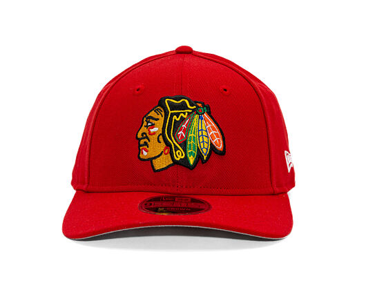Cap New Era - NHL 9FORTY M-CROWN - Chicago Blackhawks - Team Color