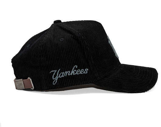 Cap New Era - MLB Cord 9FORTY A-Frame - NY Yankees - Black