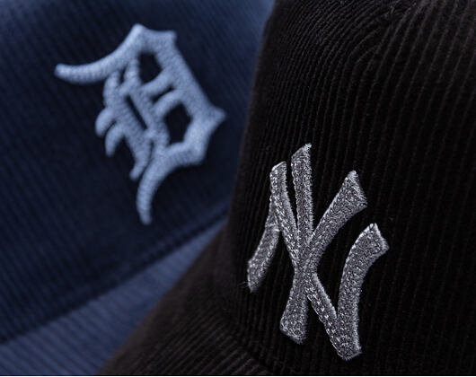 Cap New Era - MLB Cord 9FORTY A-Frame - NY Yankees - Black
