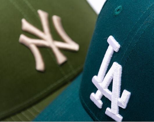 Cap New Era - MLB Essential 9FORTY - LA Dodgers - Turquoise / White