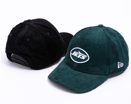Cap New Era - NFL Cord 9FORTY M-Crown - NY Jets - Turquoise