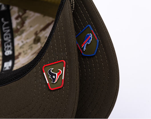 Cap New Era - NFL25 "Salute to Service" - 9SEVENTY Stretch-Snap - Buffalo Bills 