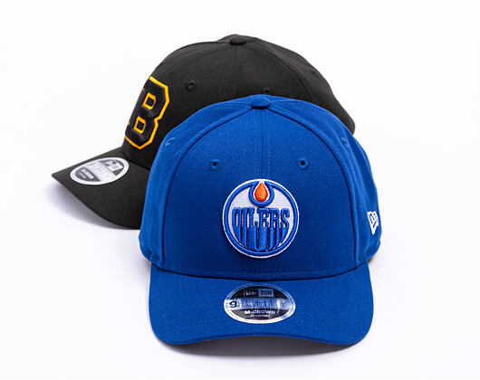 Cap New Era - NHL 9FORTY M-CROWN - Edmonton Oilers - Team Color