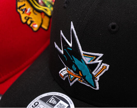 Cap New Era - NHL 9FORTY M-CROWN - San Jose Sharks - Team Color