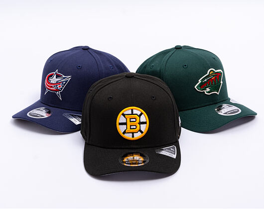 Cap New Era - NHL 9SEVENTY Stretch-Snap - Boston Bruins - Team Color