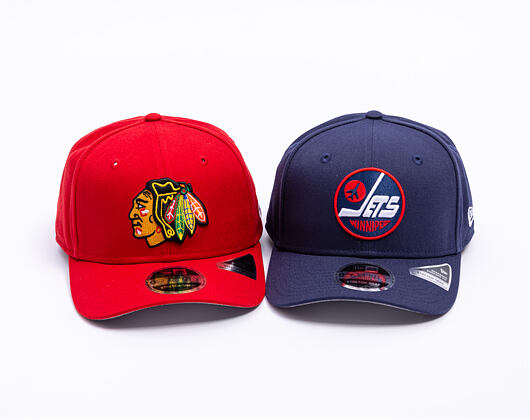 Cap New Era - NHL 9SEVENTY Stretch-Snap - Chicago Blackhawks - Team Color
