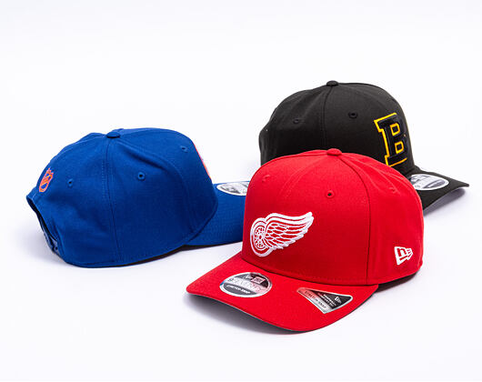 Cap New Era - NHL 9SEVENTY Stretch-Snap - Detroit Red Wings - Team Color