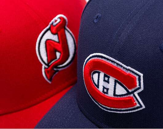 Cap New Era - NHL 9SEVENTY Stretch-Snap - Montreal Canadiens - Team Color