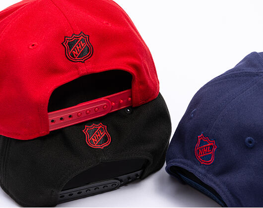 Cap New Era - NHL 9SEVENTY Stretch-Snap - New Jersey Devils - Team Color