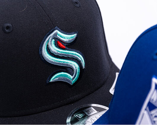 Cap New Era - NHL 9SEVENTY Stretch-Snap - Seattle Kraken - Team Color